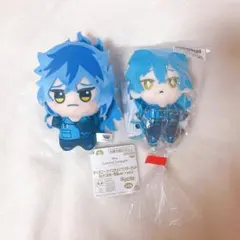 ツイステ ちびぐるみ 寮服マスコット イデア・シュラウド 2種セット