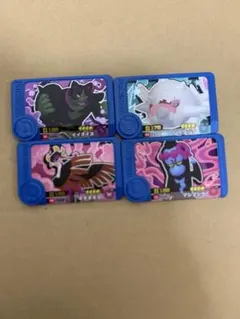 ポケモンフレンダ4枚セット