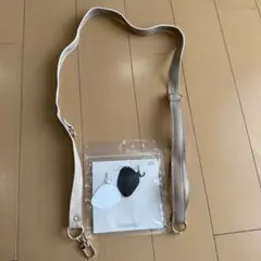 スマホショルダーストラップ ステンレスホルダー2枚セット