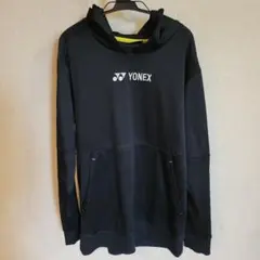 YONEX　パーカー　ブラック　L