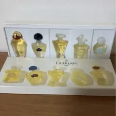 ゲラン ミニ香水 5本セット GUERLAIN ヴィンテージ ミニチュア香水のサムネイル