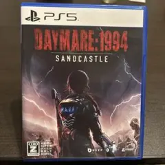 PS5 Daymare:1994 Sandcastle 通常版