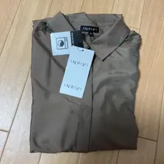 最終値下げ　新品 INDIVI ブラウス