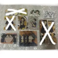 ハイキュー　山口忠　月島蛍　特典　ロングステッカー　クリアカード