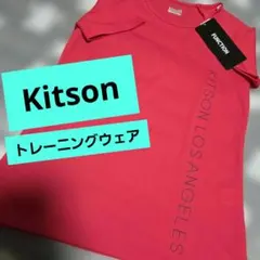レディース半袖TシャツKitson LA トレーニングウェア★ピンク★L新品のサムネイル