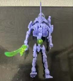 ほねほねザウルス　ほねほねゲリオン初号機 特別ゴールドメッキバージョン 最終価格 ほねほねゲリオン 第二弾 ほねほねザウルス×エヴァンゲリオン