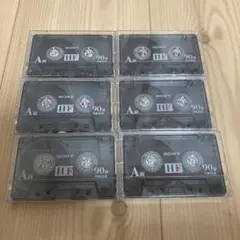 SONY HF 90分カセットテープ 6本セット