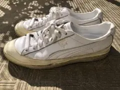 Puma Clyde ホワイト スニーカー