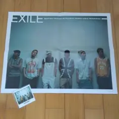 【送料込み＆匿名配送】EXILE　ポスター B-PASS　2002年９月号付録