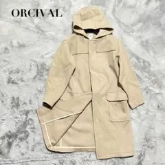 ORCIVAL オーシバル メルトン フード コート　ベージュ 楽天市場】ORCIVAL オーチバル オーシバル ジーロン