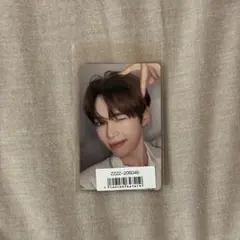 ソンハンビンソニミュ　トレカ　特典　ゼベワン