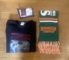 STRANGER THINGS ストレンジャーシングス　3点セット