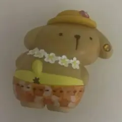サンリオ シークレットマスコット 日焼け ポムポムプリン
