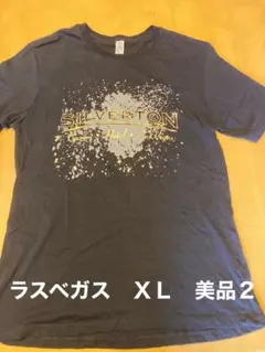 ラスベガス　Tシャツ　ＸＬ　美品２