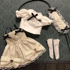 597 22センチドール服　ハンドメイド　セット