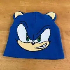 ソニック キャラクター ニット帽