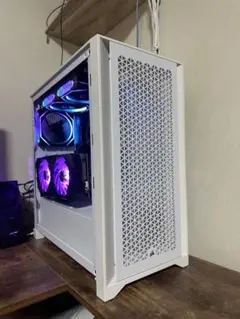 ゲーミングPC/Core i7 10700/RX5700XT/新品NVMe1TB