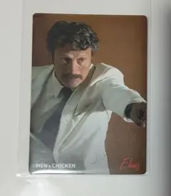 マッツ•ミケルセン　MEN & CHICKEN Elias ポートレートカード