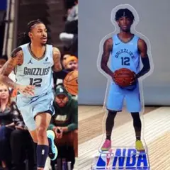 SALE！！ NBA ジャモラント　アクリルスタンド　バスケ