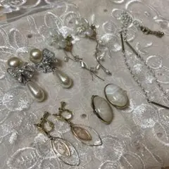 ネックレス イヤリング