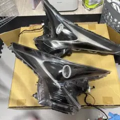 べ*ん様 50プリウス ヘッドライト イカリング RGB インナーブラック