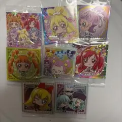 ドキドキプリキュア8枚セット