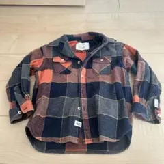 BAYFLOW チェック柄 長袖シャツ