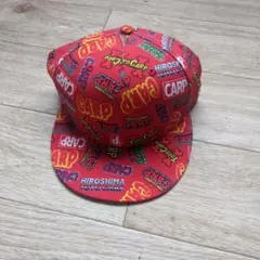 広島CARP フラットビルキャップ