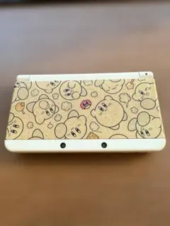 Newニンテンドー3DS ホワイト カービィ きせかえプレート