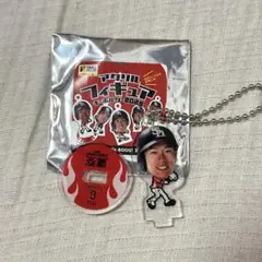 若鷹ガチャ　柳田悠岐 アクリルスタンド タカポイント