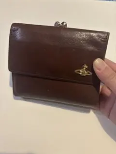 viviennewestwood 二つ折りフラップ付き財布