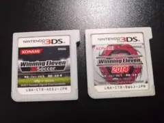 Winning Eleven 3D Soccer 2014　セット　サッカー