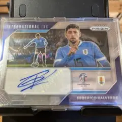 【希少】世界18限定　バルベルデ　直筆サインカード　レアルマドリード Topps Finest VALVERDE バルベルデ 直筆サイン 世界199枚 - メルカリ