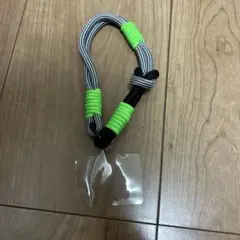 MCRN スマホストラップ ブラック・グリーン