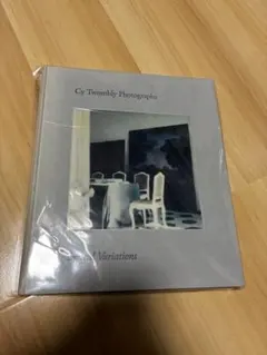 サイ・トゥオンブリーの写真 変奏のリリシズム　Cy Twombly