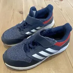 20cm アディダス ネイビー/レッド スニーカー