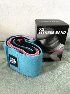 新品未使用☆XS フィットネスバンド 3色セット
