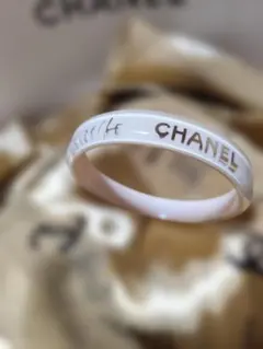 新品 CHANEL バングル ブレスレット 非売品 ２つセット★ラスト商品 新品 CHANEL バングル ブレスレット 非売品 2つセット☆ラスト商品
