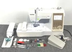 USB対応 刺繍 文字 厚地 ブラザー ミシン 本体 ハンドメイド 手芸