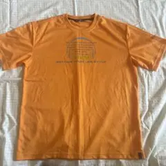 新品☆Kaepa.☆オレンジ　メンズ　Tシャツ　LL size