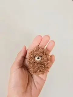 もこもこコロッケさん　キーホルダー　モールドール