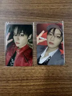 straykids リノ ATE サウンドウェーブ サウェ ラキドロ 2枚セット