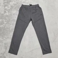 OAKLEY　オークリー　パンツ　L　グレー　ロゴ　スウェット　フリース