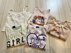 【min ka＊プロフ必読お願いします＊様専用】女の子　まとめ売り　130サイズ