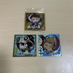 ヒロアカ　ウエハース　3枚セット