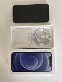 Apple iPhone 12 mini 64GB ブラック 充電ケーブル付き