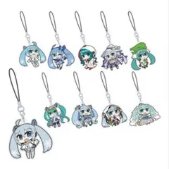 SNOW MIKU 2019 ラバーストラップコレクション