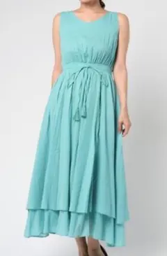 20,900円→5,000円JILLSTUART限定インドコットンボイルワンピのサムネイル