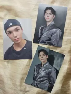 セブチ バーノンSEVENTEEN RIGHT HERE トレカ 3枚