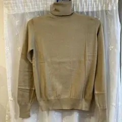 新品未使用タグ付き　ハイネック長袖　絹100% RALPH LAUREN M